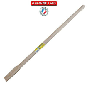 Manche droit 1,10 m pour houe oeil triangulaire