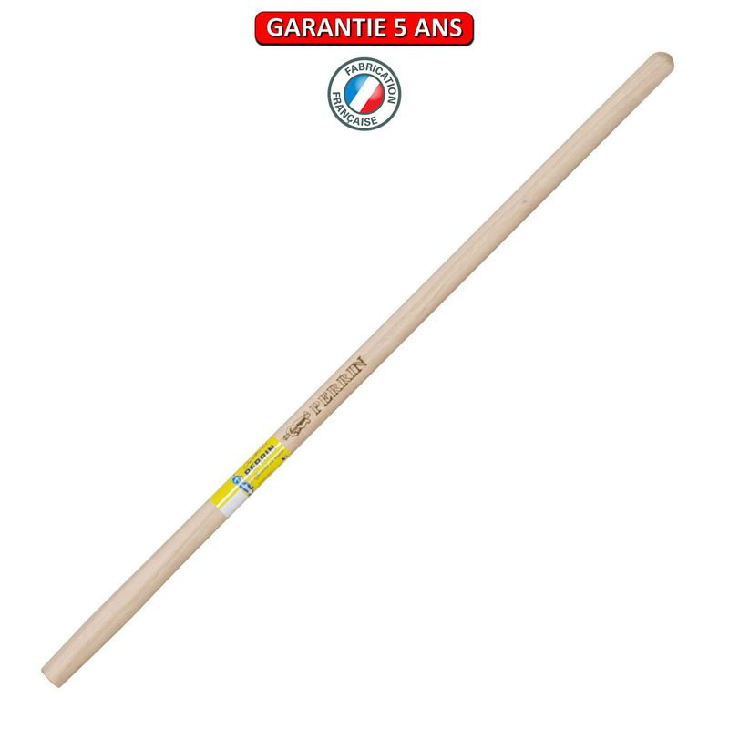 Manche droit 1,10 m pour pelle alu rendement