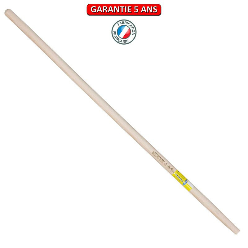 Manche droit 1,50 m Ø 40 mm pour griffe à remblai