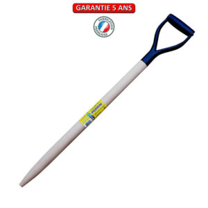 Manche poignée en D 0,85 cm pour louchet terrassier