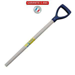 Manche poignée plastique 0,68m pour pelle alu rendement