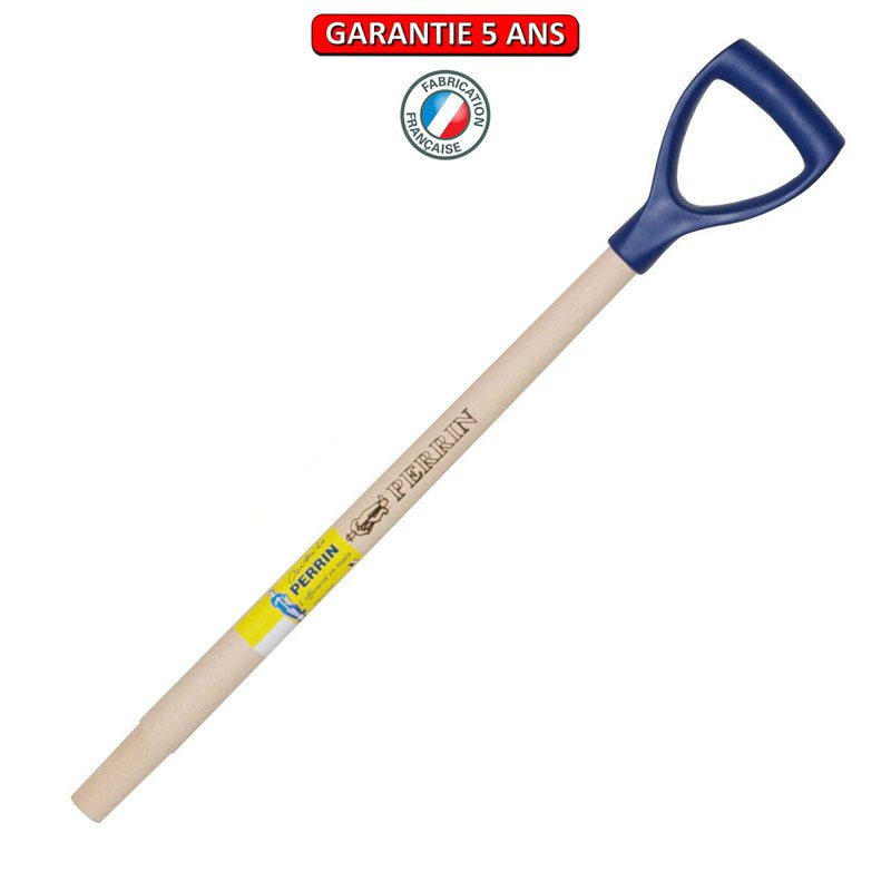 Manche poignée plastique 0,75 m pour pelle extra creuse