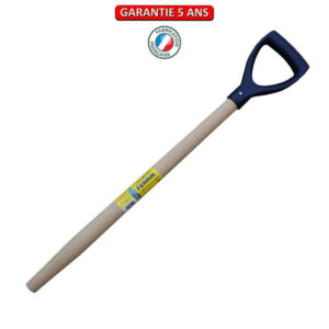 Manche poignée plastique 0,75 m pour pelle plastique extra creuse