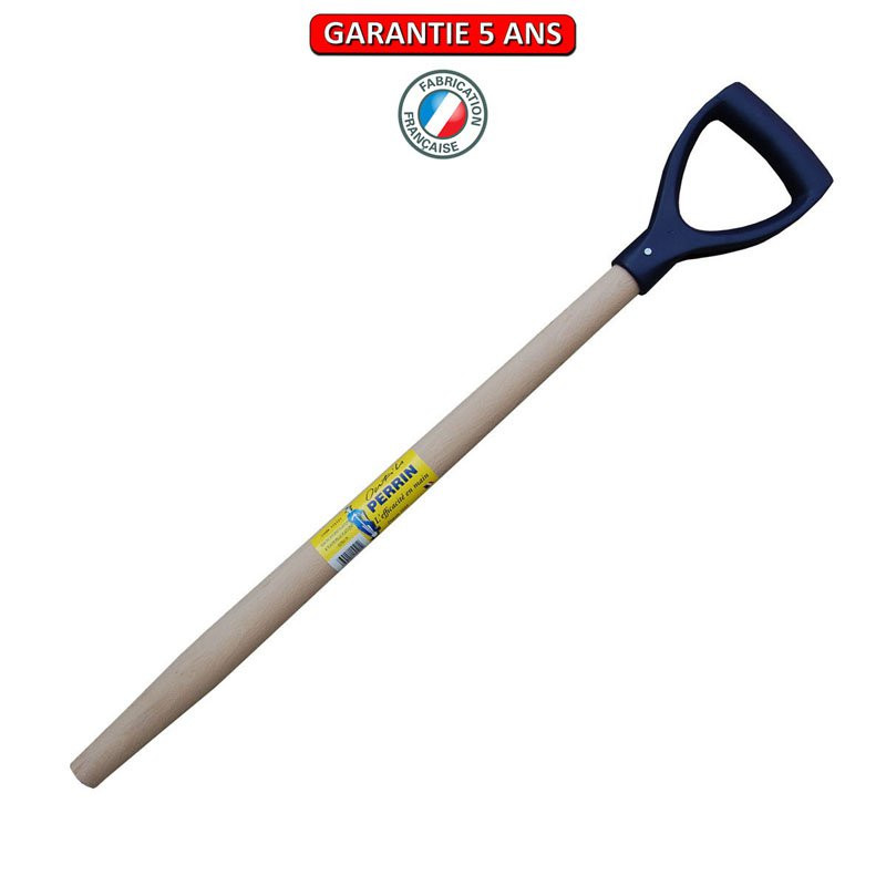 Manche poignée plastique 0,75 m pour pelle plastique extra creuse