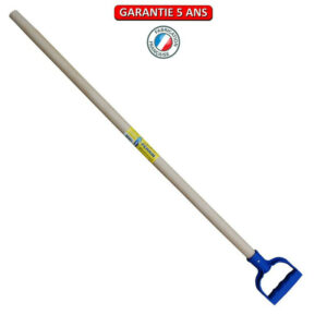 Manche poignée plastique poussoir polypro 49 cm