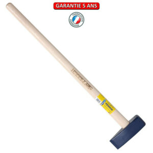 Masse a tranche 4 kg emmanché bois 0,9 m