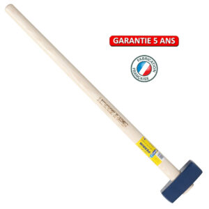 Masse Bati Couple 4 kg - manche bois 90 cm PEFC - outil de frappe