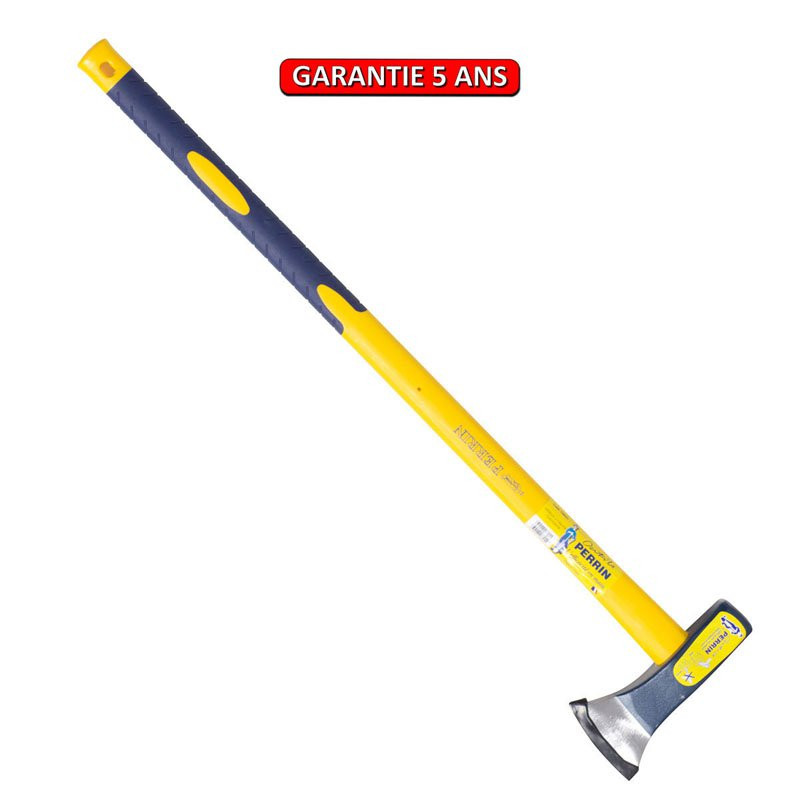 Merlin 3,5 kg manche composite incassable pour fendre les bûches pour le bois de chauffage