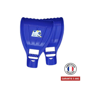 Paire de mains ramasse-feuilles 52 cm - outil de ramassage