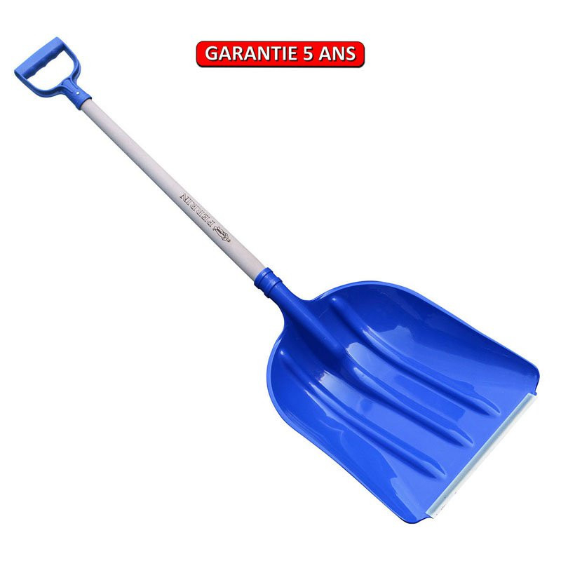 Pelle à neige Alpoly manche 75 poignée plastique - 38 cm