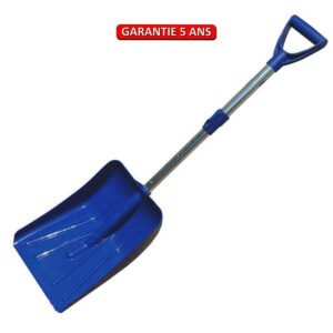 Pelle à neige auto 240 x 340 cm polypro manche retractable poignée, pour le déneigement