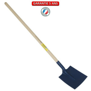Pelle Angers avec manche droit - 25 cm
