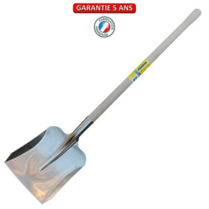 Pelle auto alu emmanchée 0,75 m