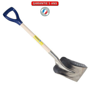 Pelle auto emmanché plastique special bac à sel