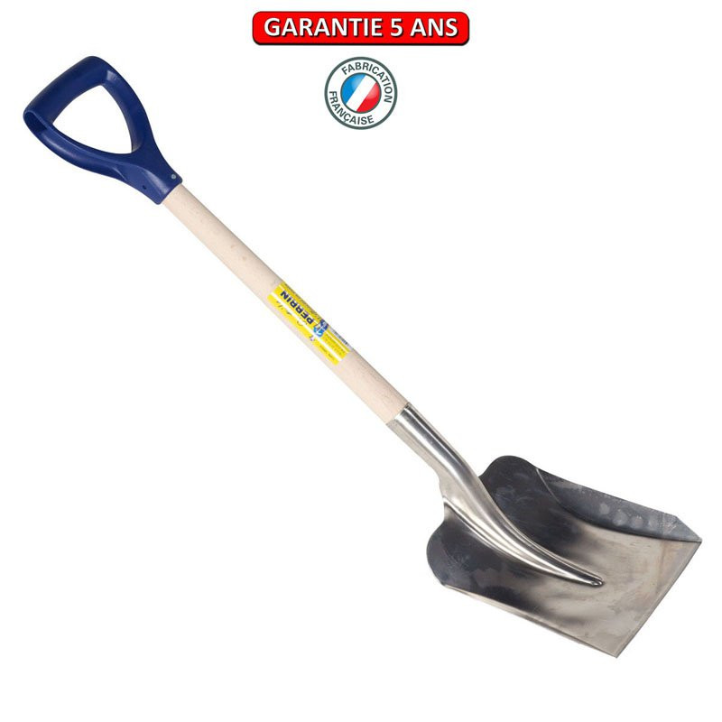 Pelle auto emmanché plastique special bac à sel