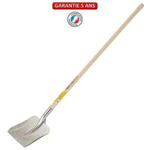 Pelle auto inox emmanchée 0,75 m