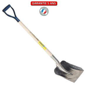 Pelle auto inox emmanchée D