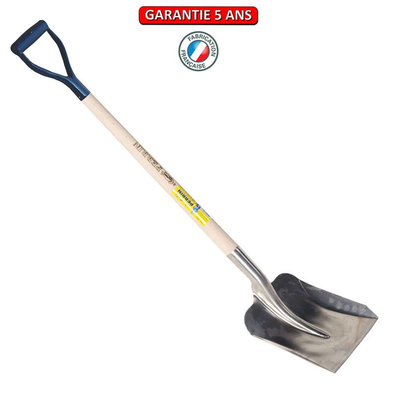 Pelle auto inox emmanchée D