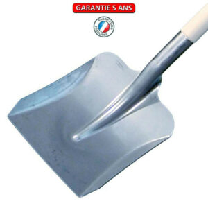 Pelle auto inox sans manche