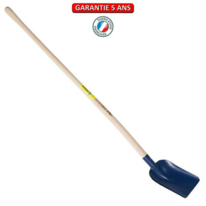 Pelle charentaise de 19 emmanché