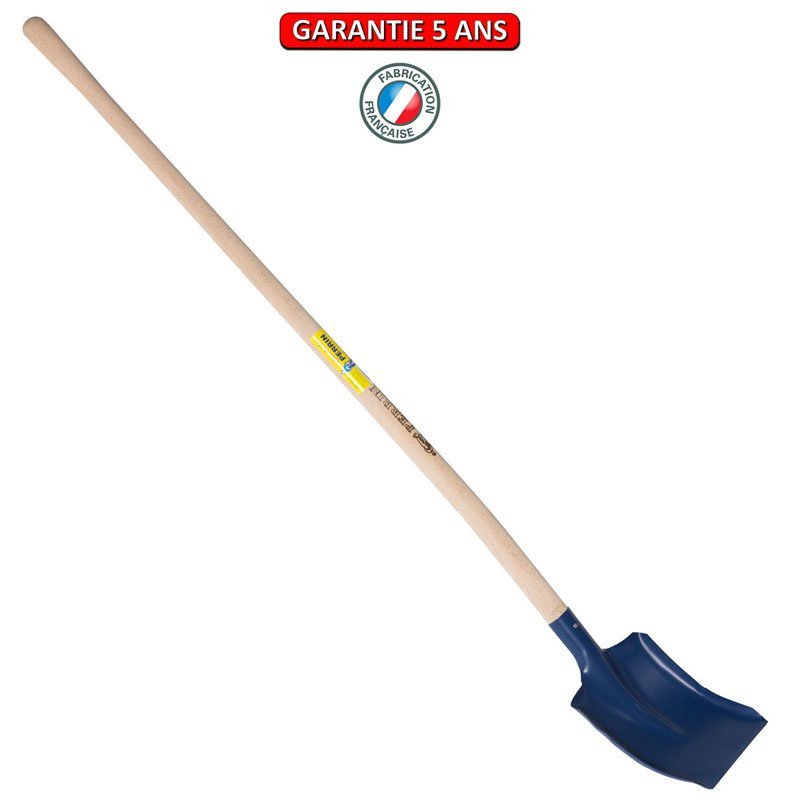 Pelle curette à douille emmanchée