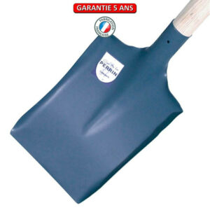Pelle curette à douille sans manche
