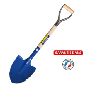 Pelle de bord 21 cm - manche YD PEFC - outil de terrassement