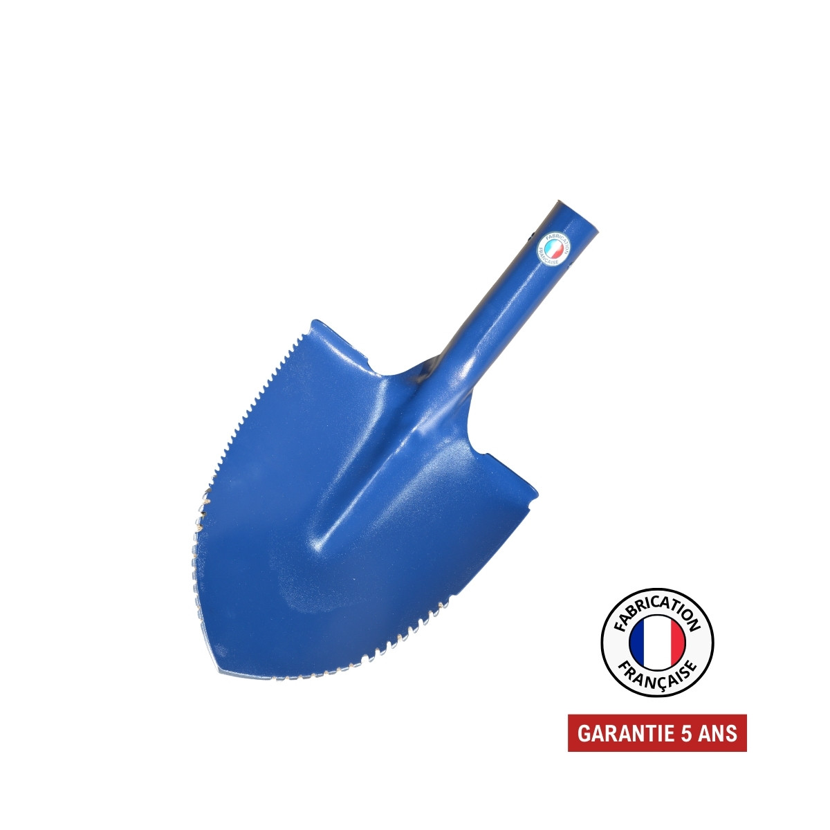 Pelle de bord 21 cm - sans manche - outil chantier
