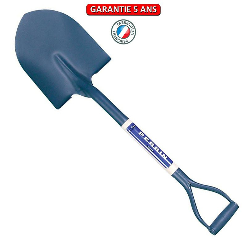Pelle de bord de 21 emmanché en D