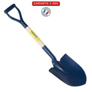 Pelle de bord de 24 emmanché en D