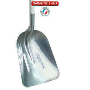Pelle extra creuse alu sans manche