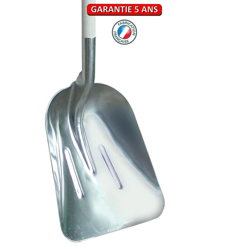 Pelle extra creuse alu sans manche