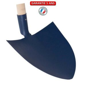 Pelle forgée 29 cm sans manche de savoie