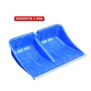 Pelle poussoir neige 540 x 380 mm - sans manche - polypropylène