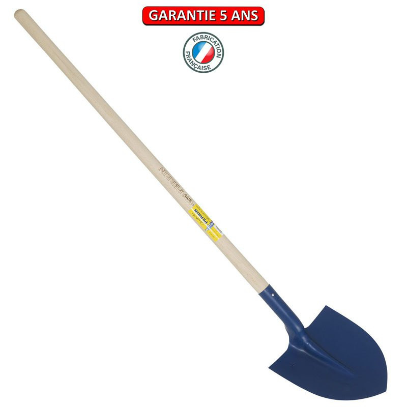 Pelle suisse avec manche droit - 27 cm