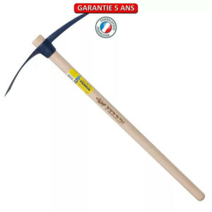 Pioche cantonnier 1,5 kg emmanchée