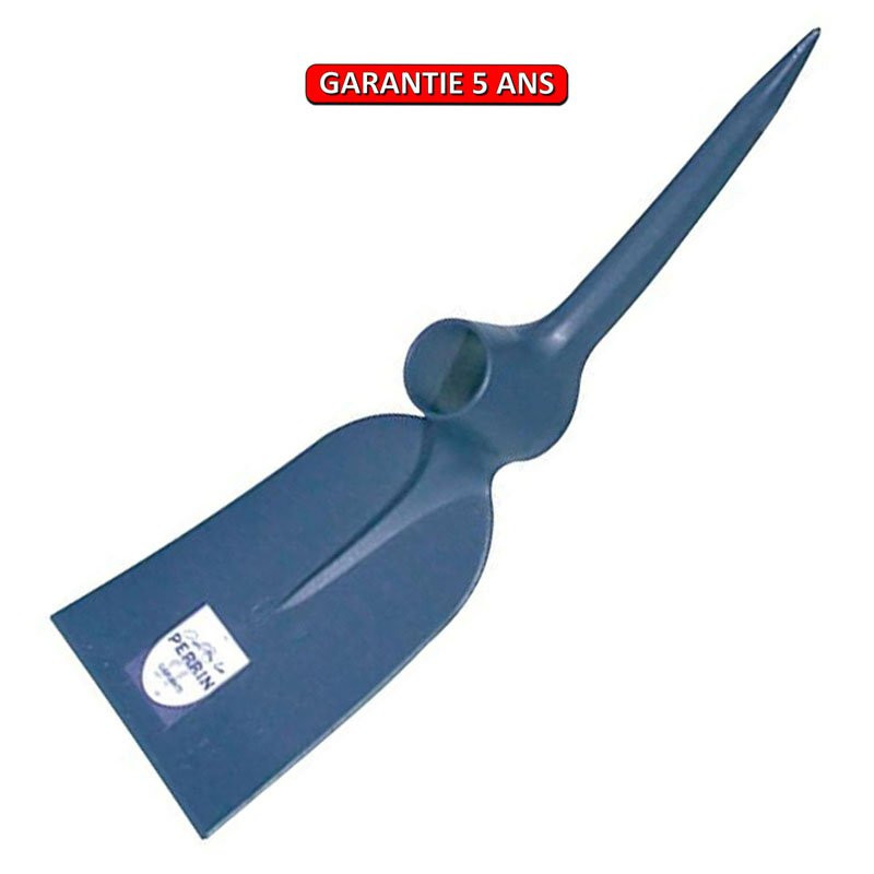 Pioche cantonnier 1,5 kg sans manche