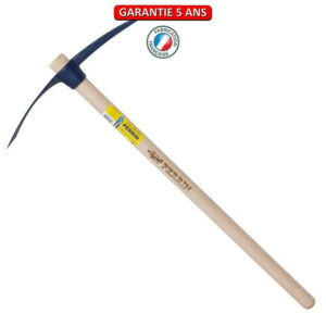 Pioche cantonnier 2 kg emmanchée