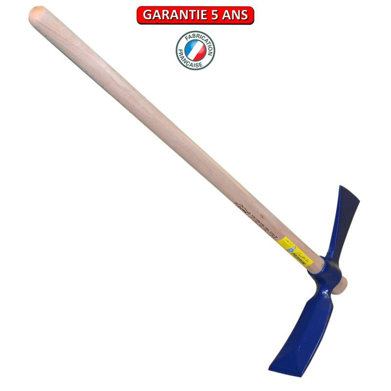 Pioche hache 2,5 kg emmanchée