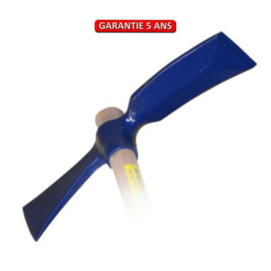 Pioche hache 2,5 kg sans manche