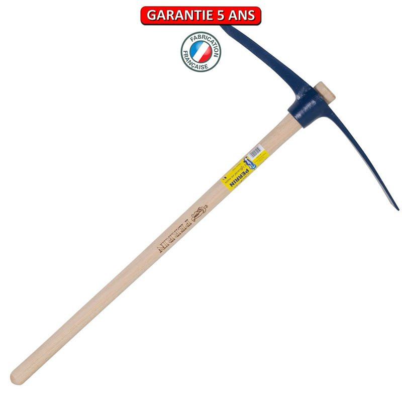 Pioche terrassier 2 kg il Rond emmanchée