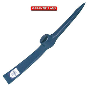 Pioche terrassier oeil ovale 2,5 kg sans manche