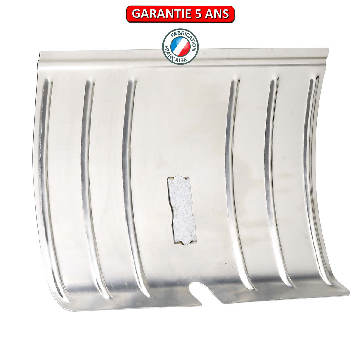 Poussoir à neige aluminium 50 cm - sans manche