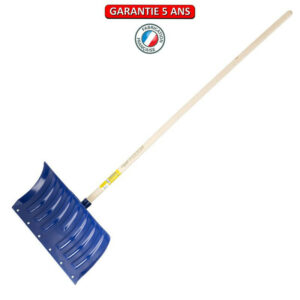 Poussoir à neige  polypro 53 cm manche 1,20 m PEFC, outil pour le déneigement
