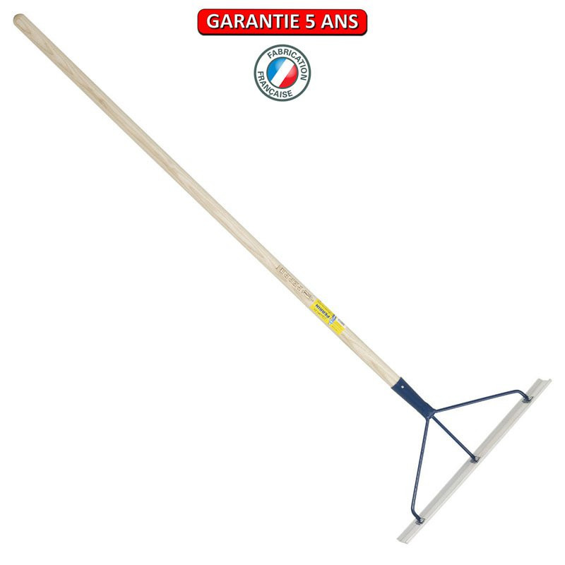 Racloir à bitume alu 80cm douille renforcée emmanché 1,30 m