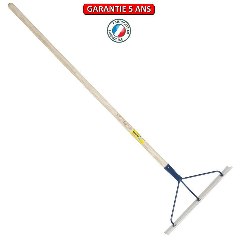 Racloir à enrobé 60 cm alu emmanché douille renforcée emmanché 1,30 m