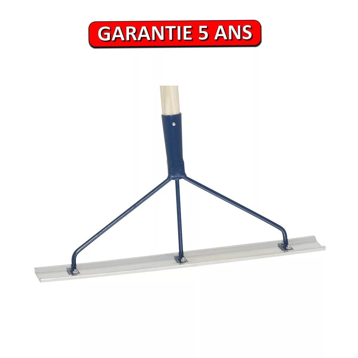 Racloir à enrobé 60 cm alu sans manche douille renforcée