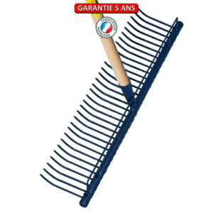Râteau à gazon 56 dents sans manche