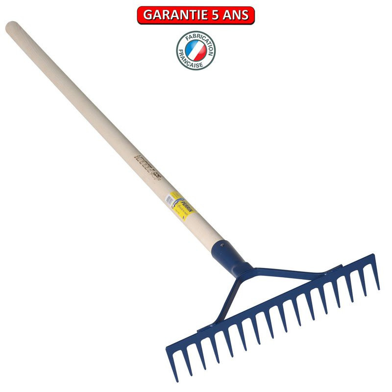 Râteau d'entreprise16 dents manche 150 cm PEFC