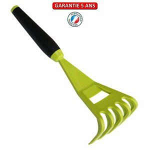 Râteau en polyamide vert kiwi - Gamme Natur’elle